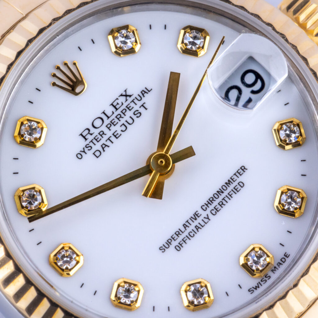 Rolex Lady-Datejust White Diamond 78273 2001 (Full Set) 9 rolex-lady-datejust-78273