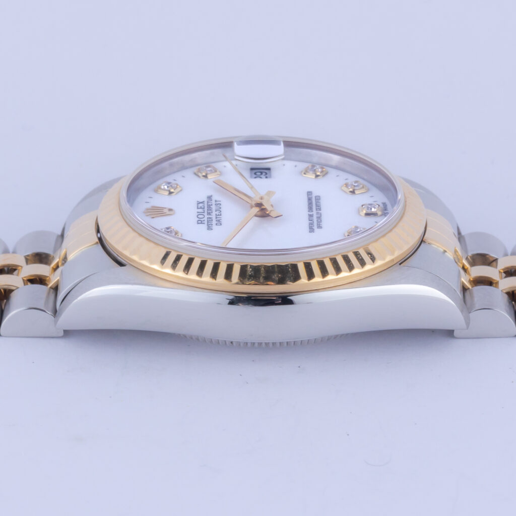 Rolex Lady-Datejust White Diamond 78273 2001 (Full Set) 13 rolex-lady-datejust-78273