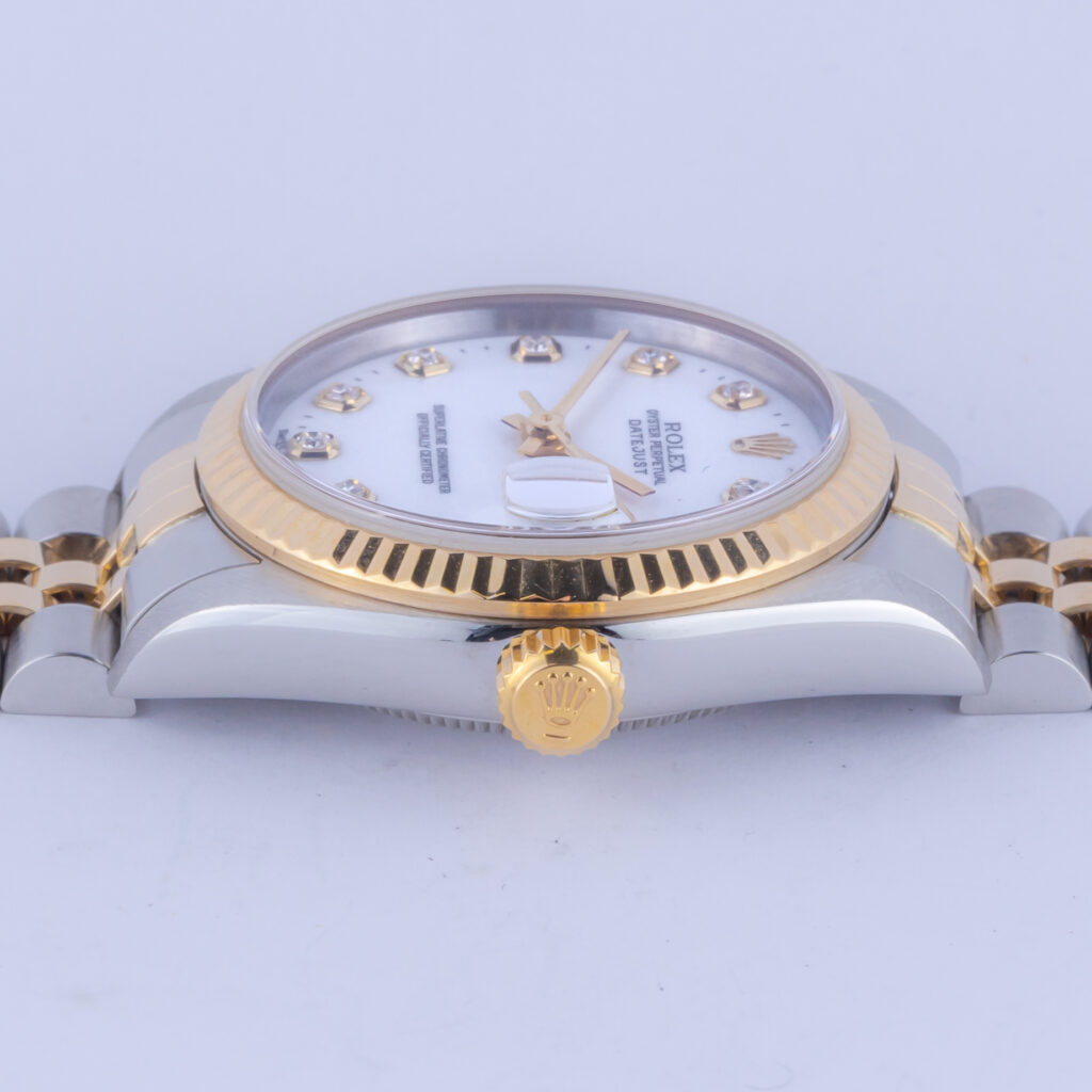 Rolex Lady-Datejust White Diamond 78273 2001 (Full Set) 12 rolex-lady-datejust-78273