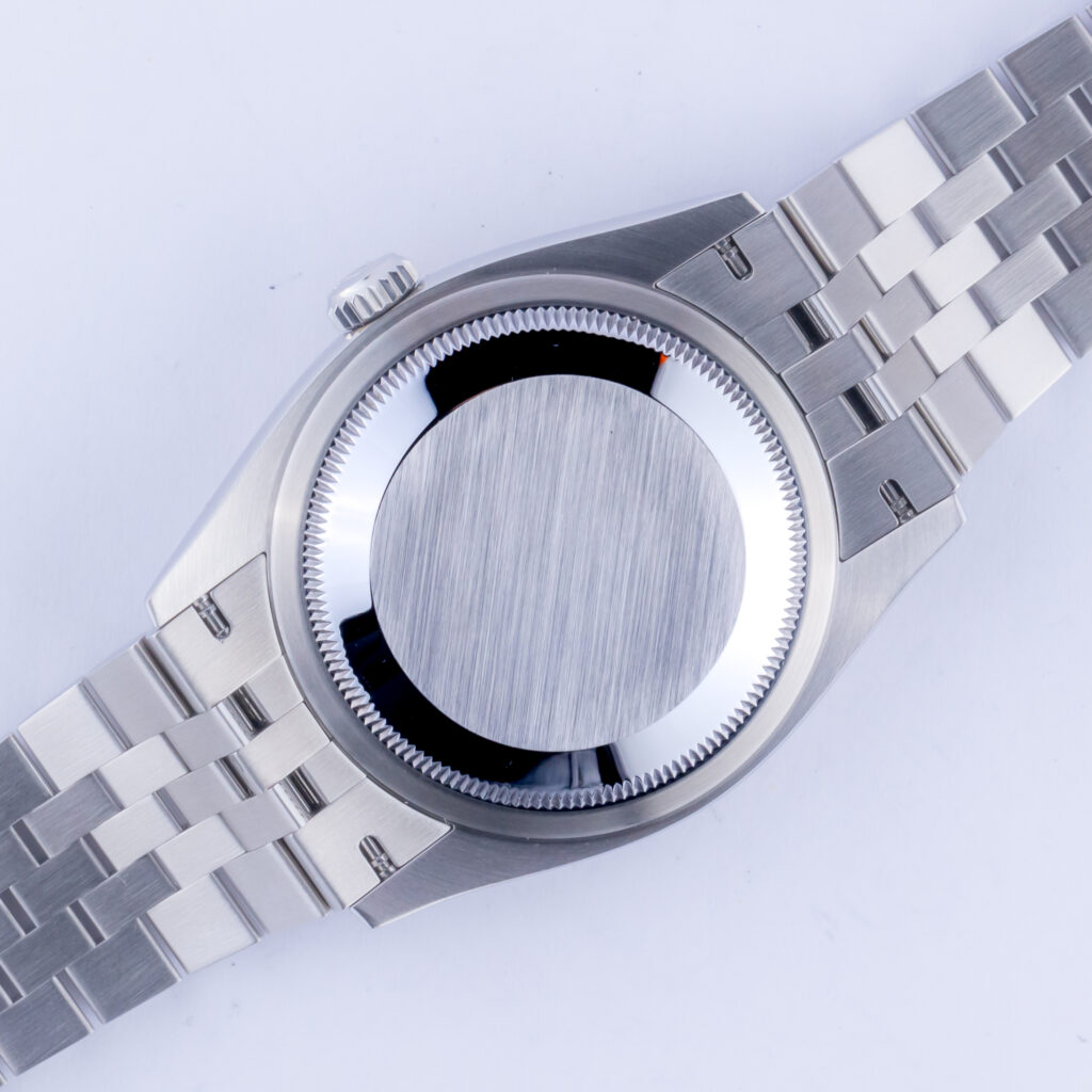 Rolex Oyster Perpetual Datejust Mint Green 126234 2023 (Volledige Set) 11 rolex-datejust-126234-36