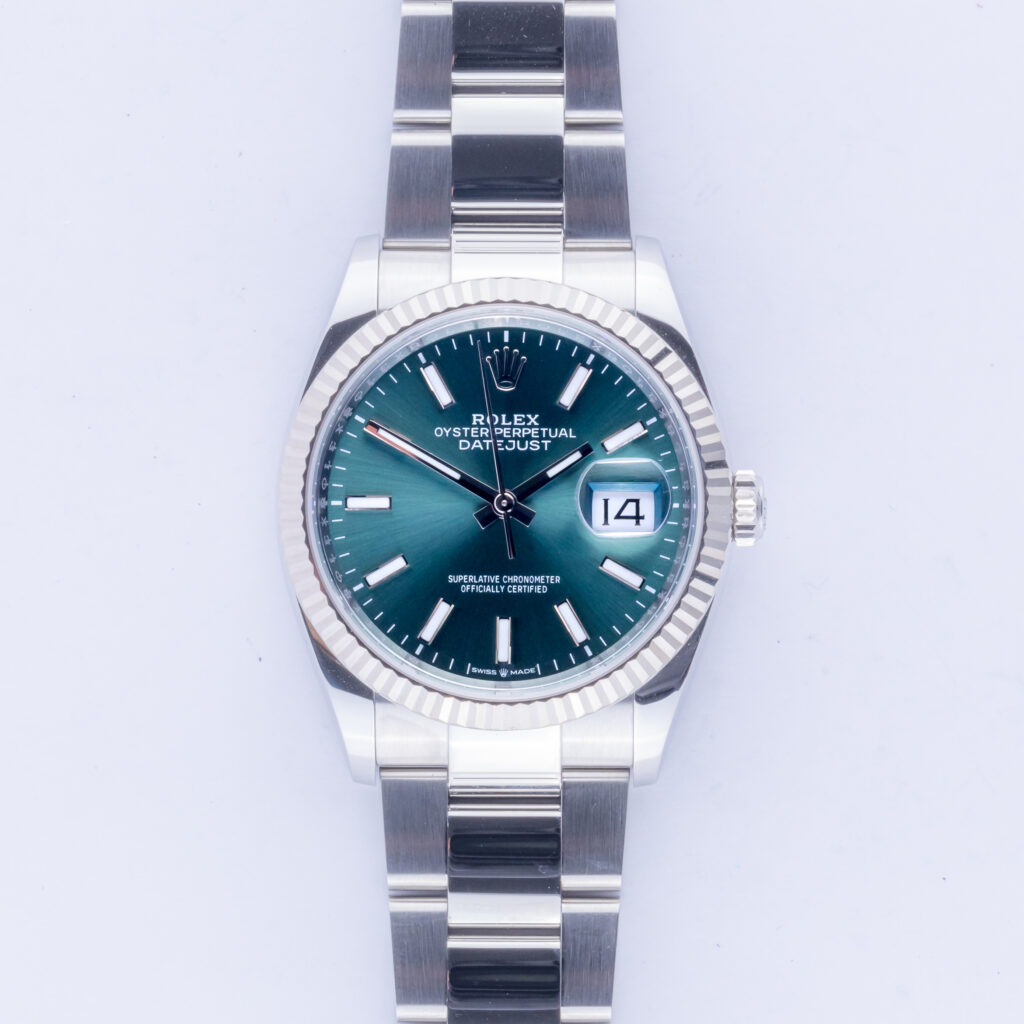 NEW Rolex Datejust Mint Green 126234 2024 (Full Set) 10 rolex-datejust-126234-36