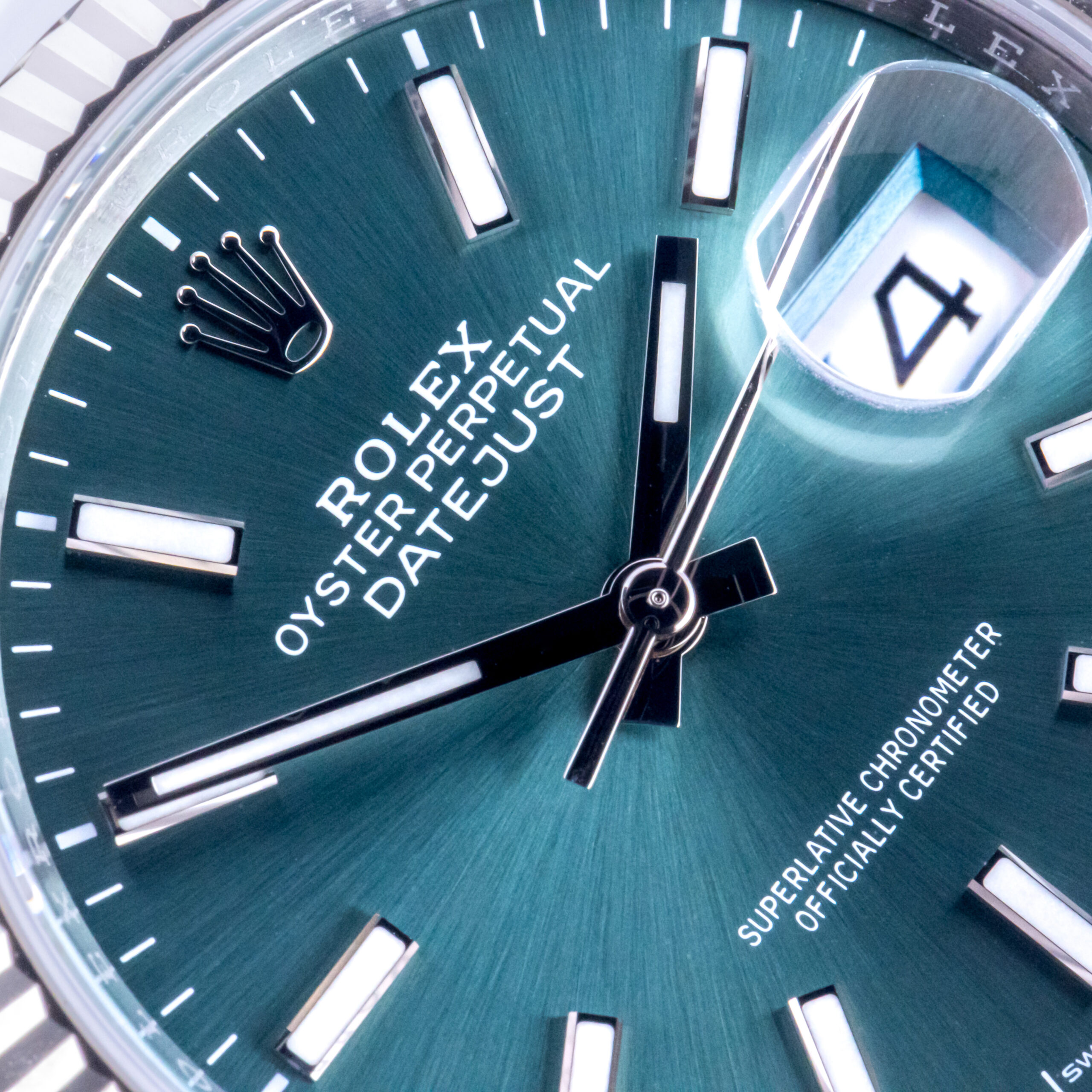 NEW Rolex Datejust Mint Green 126234 2024 (Full Set) 2 rolex-datejust-126234-36