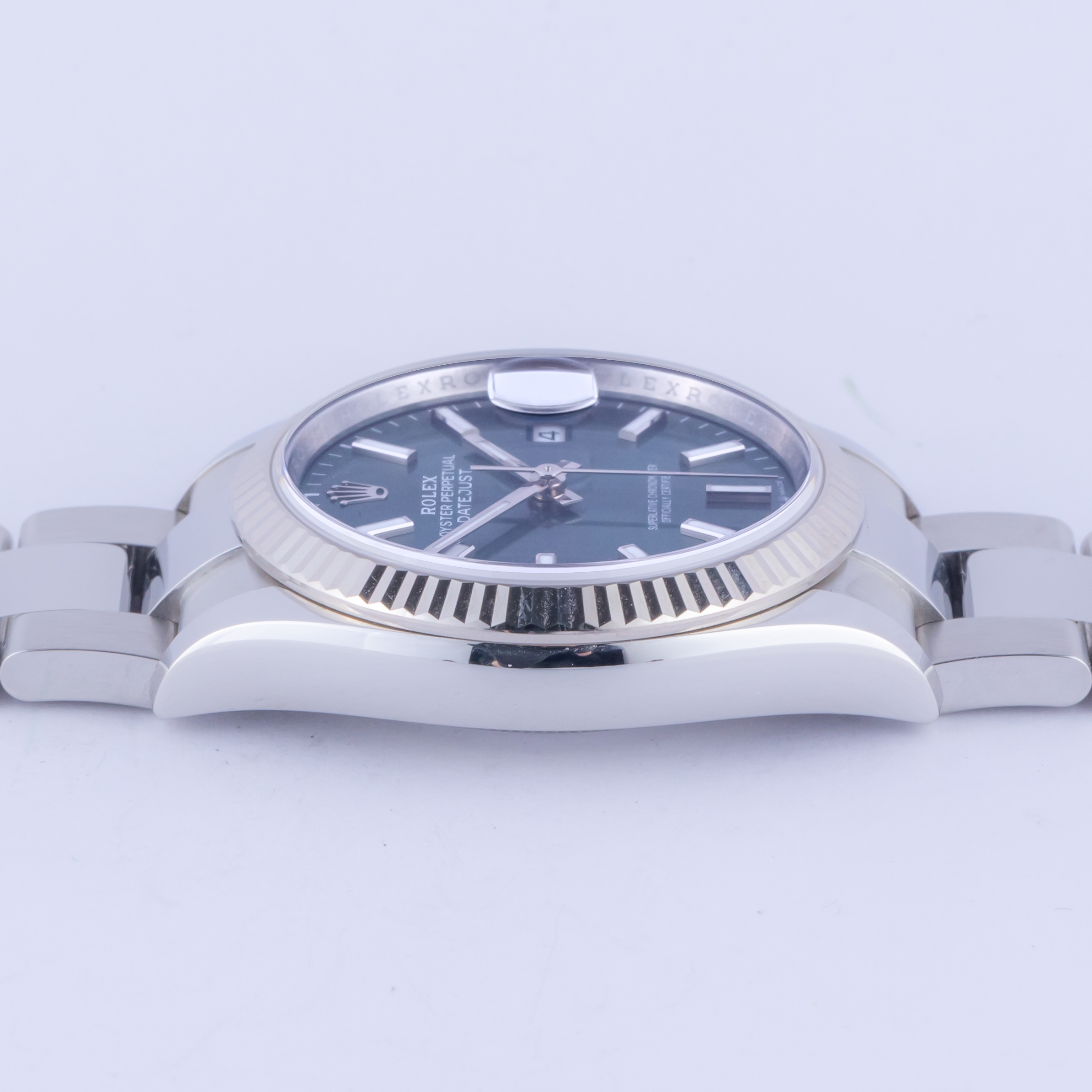 NEW Rolex Datejust Mint Green 126234 2024 (Full Set) 6 rolex-datejust-126234-36