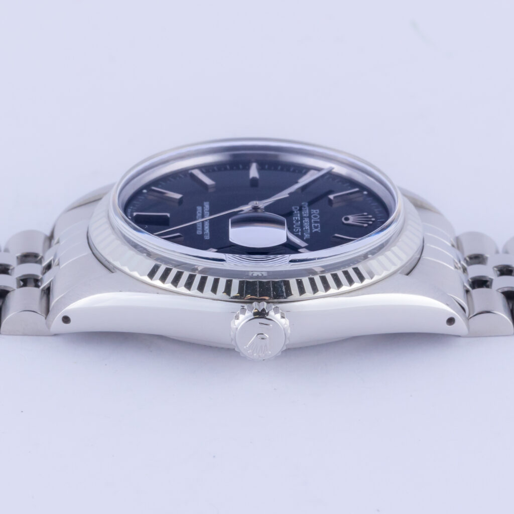 Rolex Oyster Perpetual Datejust Silver Grey 16014 1982 (Vollständiger Satz) (Copy) 12 rolex-datejust-16014-26