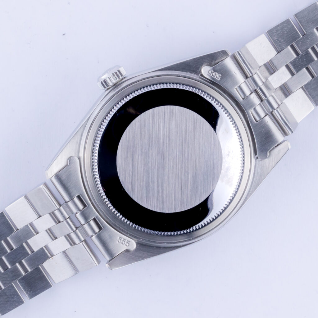 Rolex Oyster Perpetual Datejust Silver Grey 16014 1982 (Vollständiger Satz) (Copy) 11 rolex-datejust-16014-26