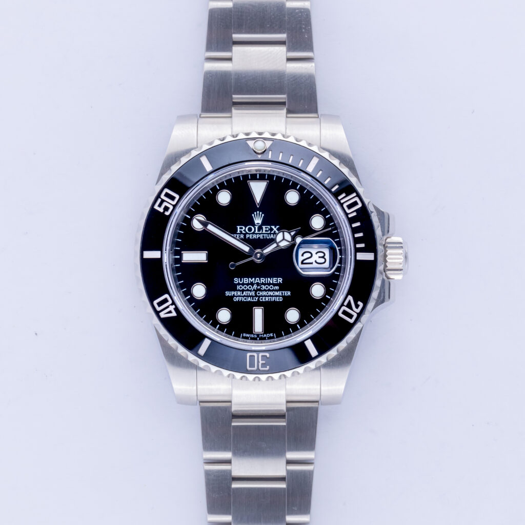 Rolex Submariner Black 116610LN 2014 (Vollständiger Satz) 10 rolex-submariner-116610ln-5