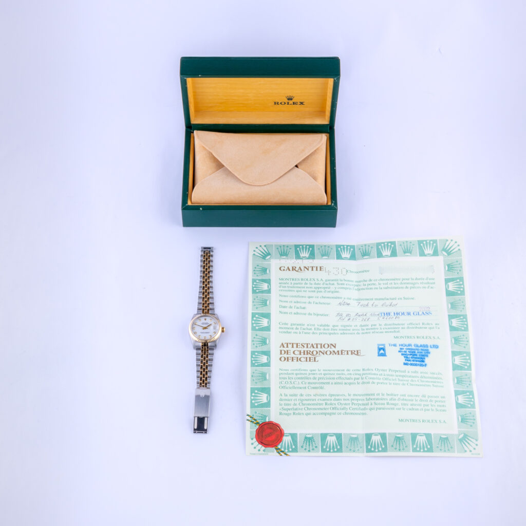 Rolex Lady-Datejust White Diamond 78273 2001 (Full Set) 15 rolex-lady-datejust-78273