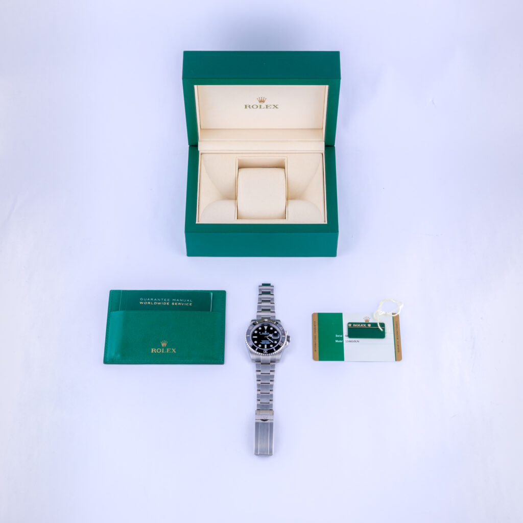 Rolex Submariner Black 116610LN 2014 (Vollständiger Satz) 15 rolex-submariner-116610ln-5