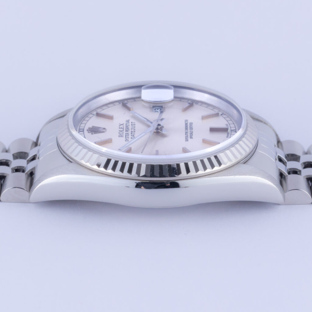 Rolex Oyster Perpetual Datejust Silver 16234 2002 (Full Set) 13 rolex-datejust-16234-105