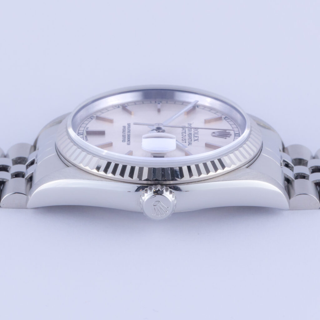 Rolex Oyster Perpetual Datejust Silver 16234 2002 (Full Set) 12 rolex-datejust-16234-105