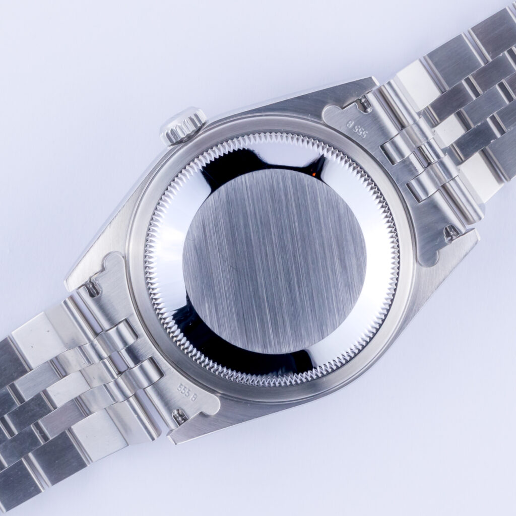 Rolex Oyster Perpetual Datejust Silver 16234 2002 (Full Set) 11 rolex-datejust-16234-105