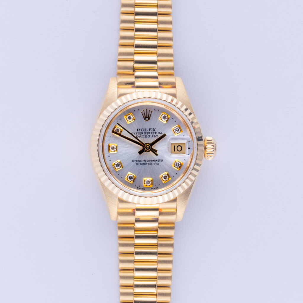 Rolex Lady-Datejust Silver Diamond 69178 1995 (Full Set) 10 rolex-lady-datejust-69178-37