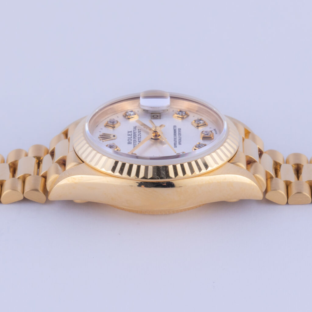 Rolex Lady-Datejust Silver Diamond 69178 1995 (Full Set) 13 rolex-lady-datejust-69178-37