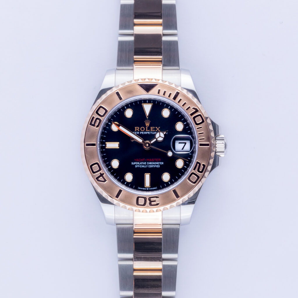 Rolex Yacht Master 37 Black 268621 2021 (Volledige Set) 10 rolex-yacht-master-268621-2