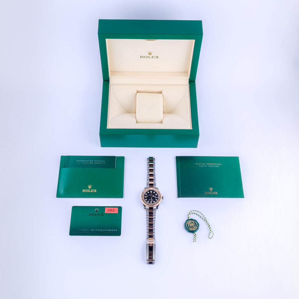 Rolex Yacht Master 37 Black 268621 2021 (Volledige Set) 15 rolex-yacht-master-268621-2