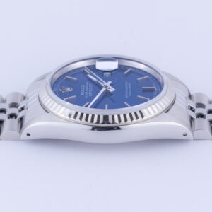 Rolex Oyster Perpetual Datejust Blue 16234 1991 (Vollständiger Satz) 13 rolex-datejust-16234-110