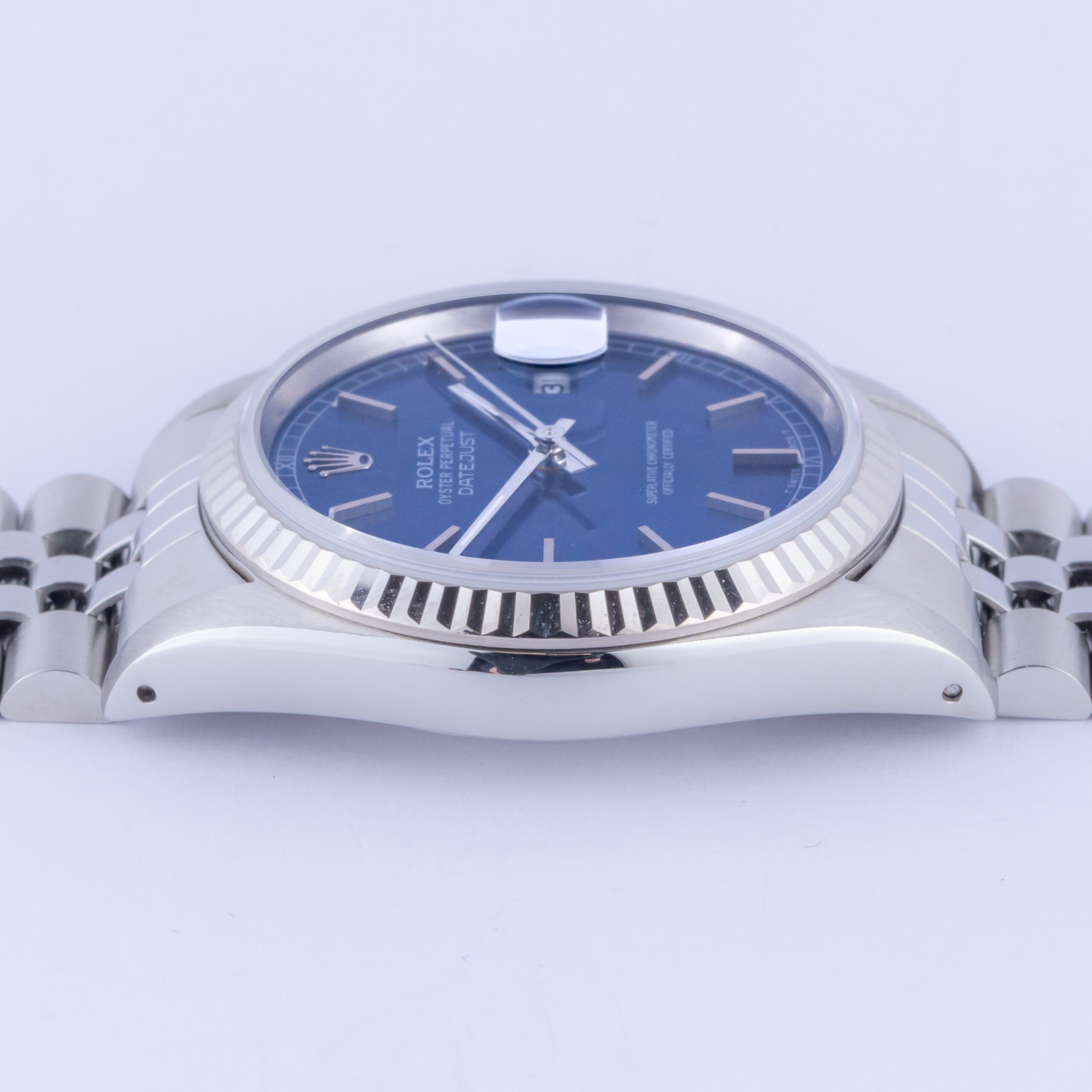 Rolex Oyster Perpetual Datejust Blue 16234 1991 (Vollständiger Satz) 6 rolex-datejust-16234-110