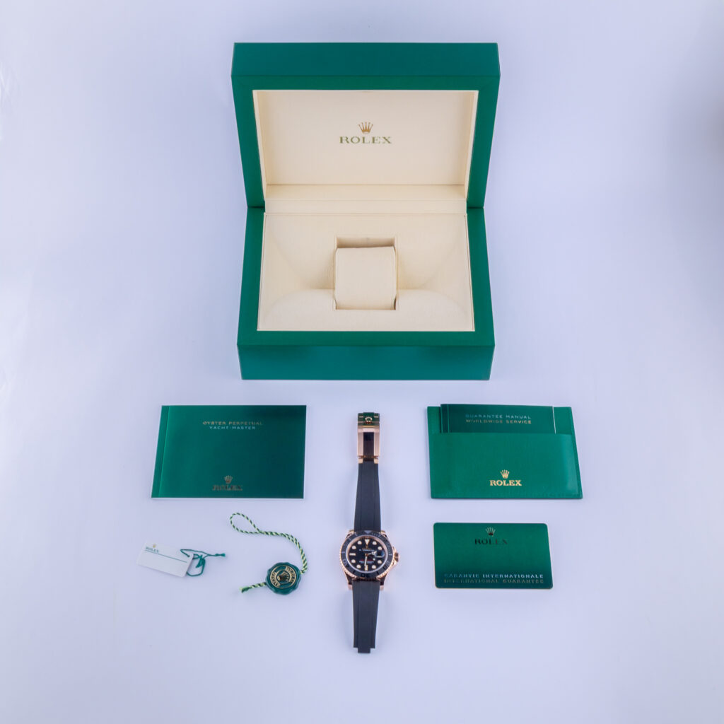 Rolex Yacht-Master 40 Black 126655 2021 (Full Set) 15 rolex-yacht-master-126655