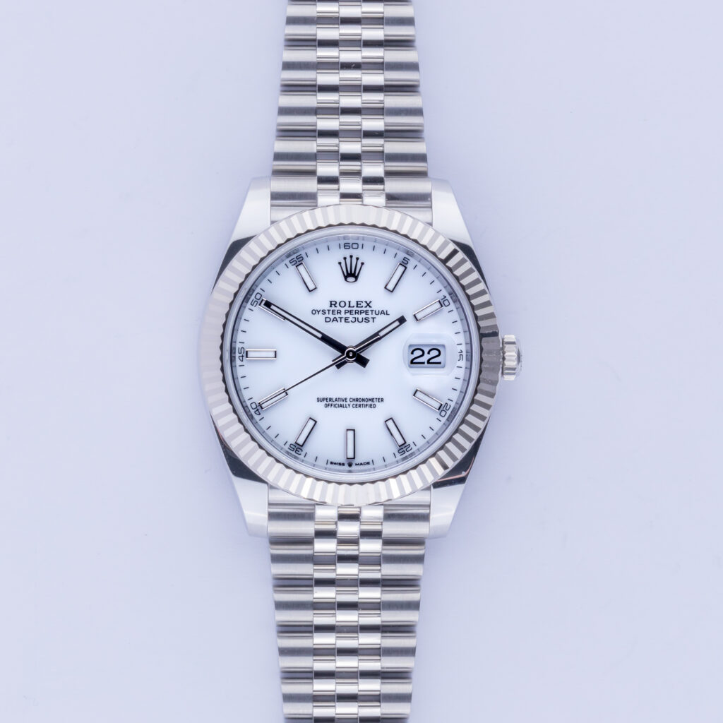 Rolex Datejust 41 White 126334 2025 (Vollständiger Satz) 10 rolex-datejust-126334-40