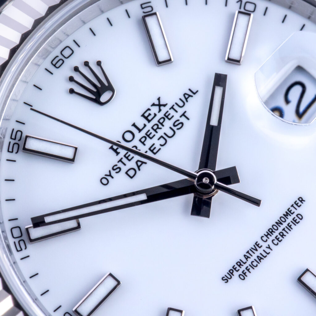 Rolex Datejust 41 White 126334 2025 (Vollständiger Satz) 9 rolex-datejust-126334-40