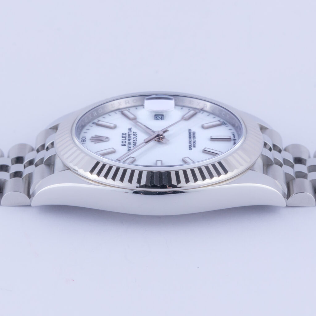 Rolex Datejust 41 White 126334 2025 (Vollständiger Satz) 13 rolex-datejust-126334-40