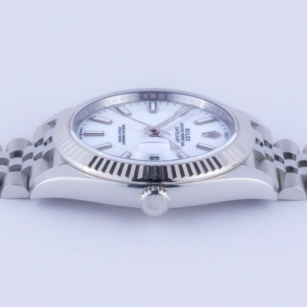 Rolex Datejust 41 White 126334 2025 (Vollständiger Satz) 12 rolex-datejust-126334-40