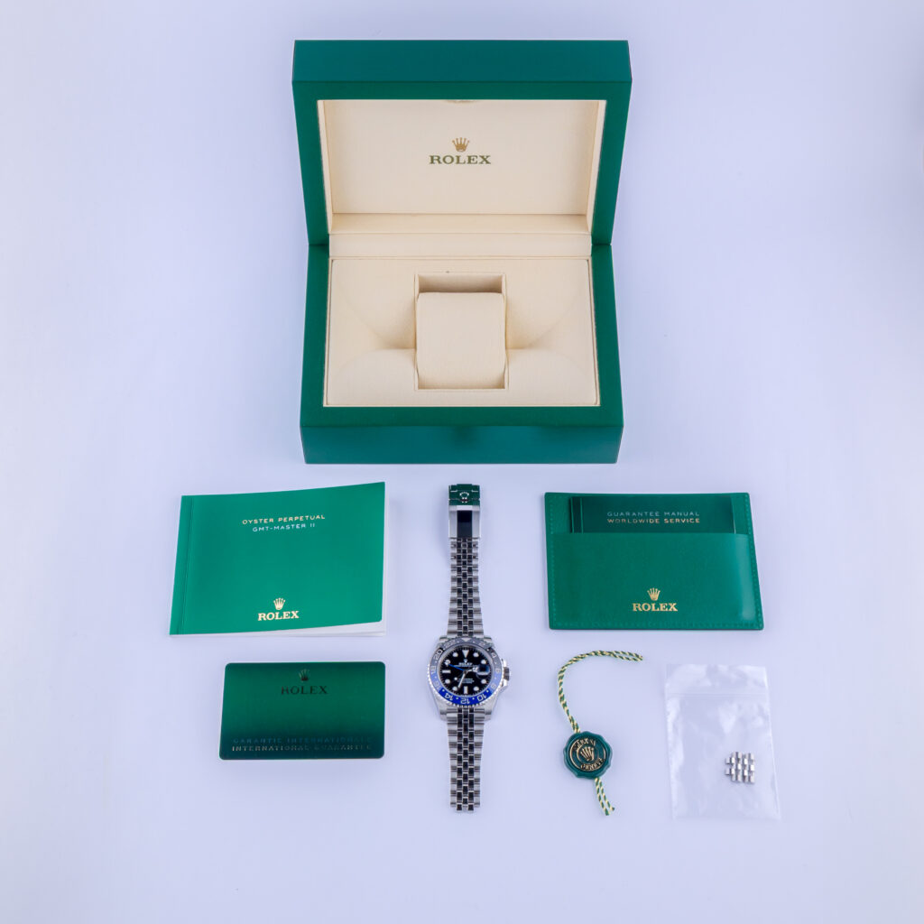 Rolex GMT-Master II Batgirl 126710BLNR 2024 (Volledige Set) 15 rolex-gmt-master-126710blnr-2