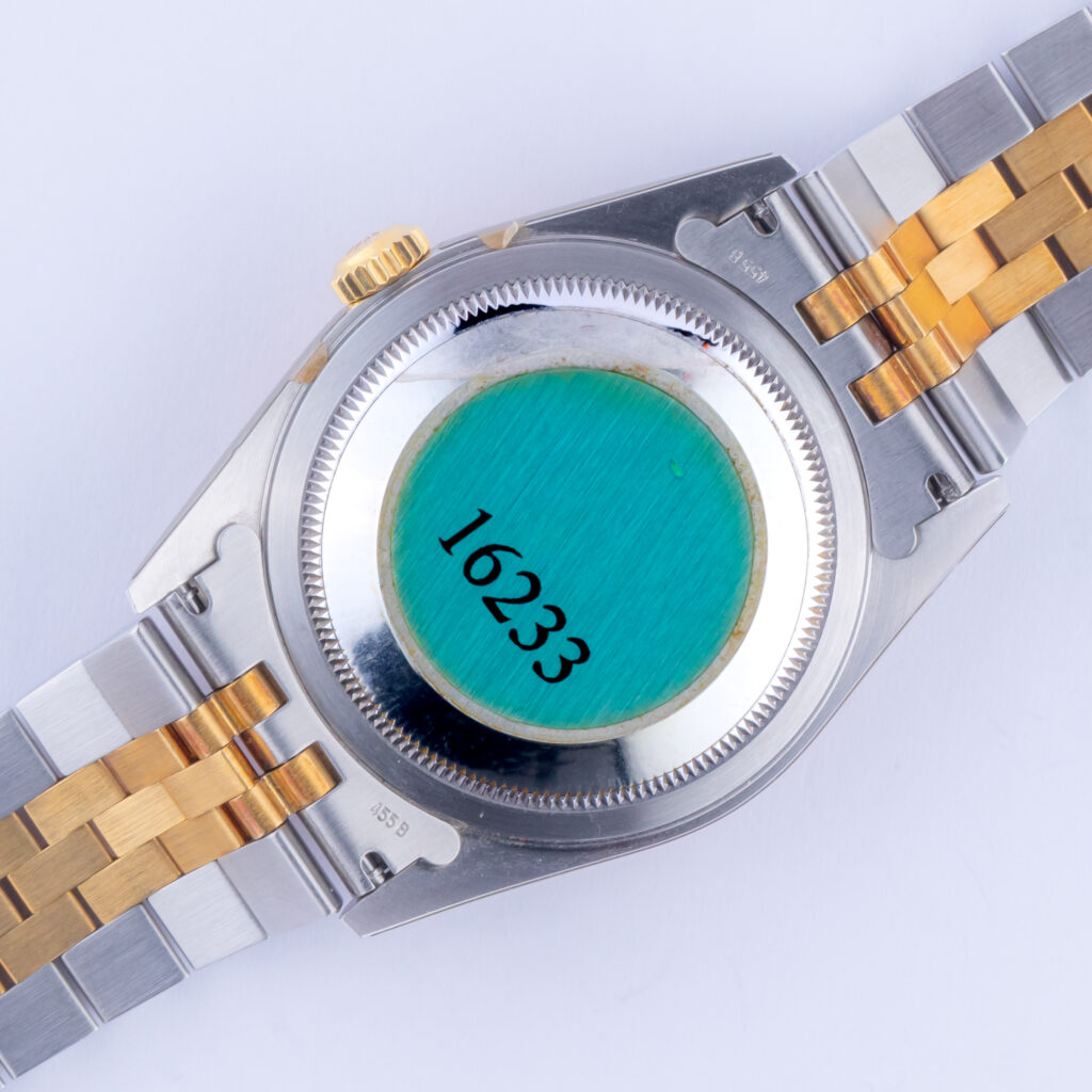 Rolex Oyster Perpetual Datejust Champagne Diamond 16233 2001 (Full Set) 11 rolex-datejust-16233-124