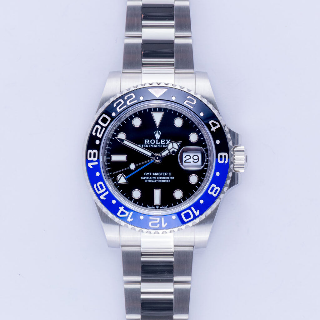 Rolex GMT-Master II Batman 126710BLNR 2022 (Full Set) 9 rolex-gmt-master-ii-126710blnr-3