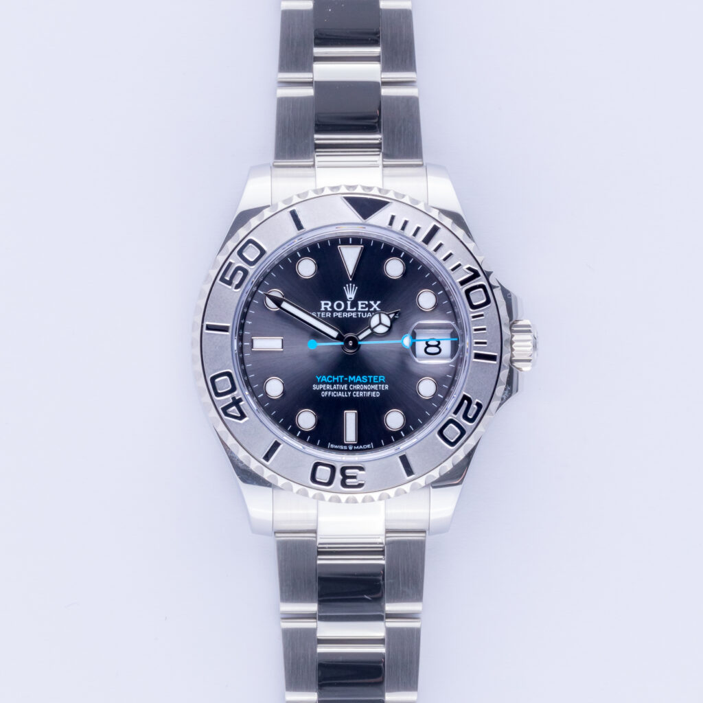 Rolex Yacht-Master 37 Rhodium 268622 2023 (Full Set) 10 rolex-yacht-master-268622-2