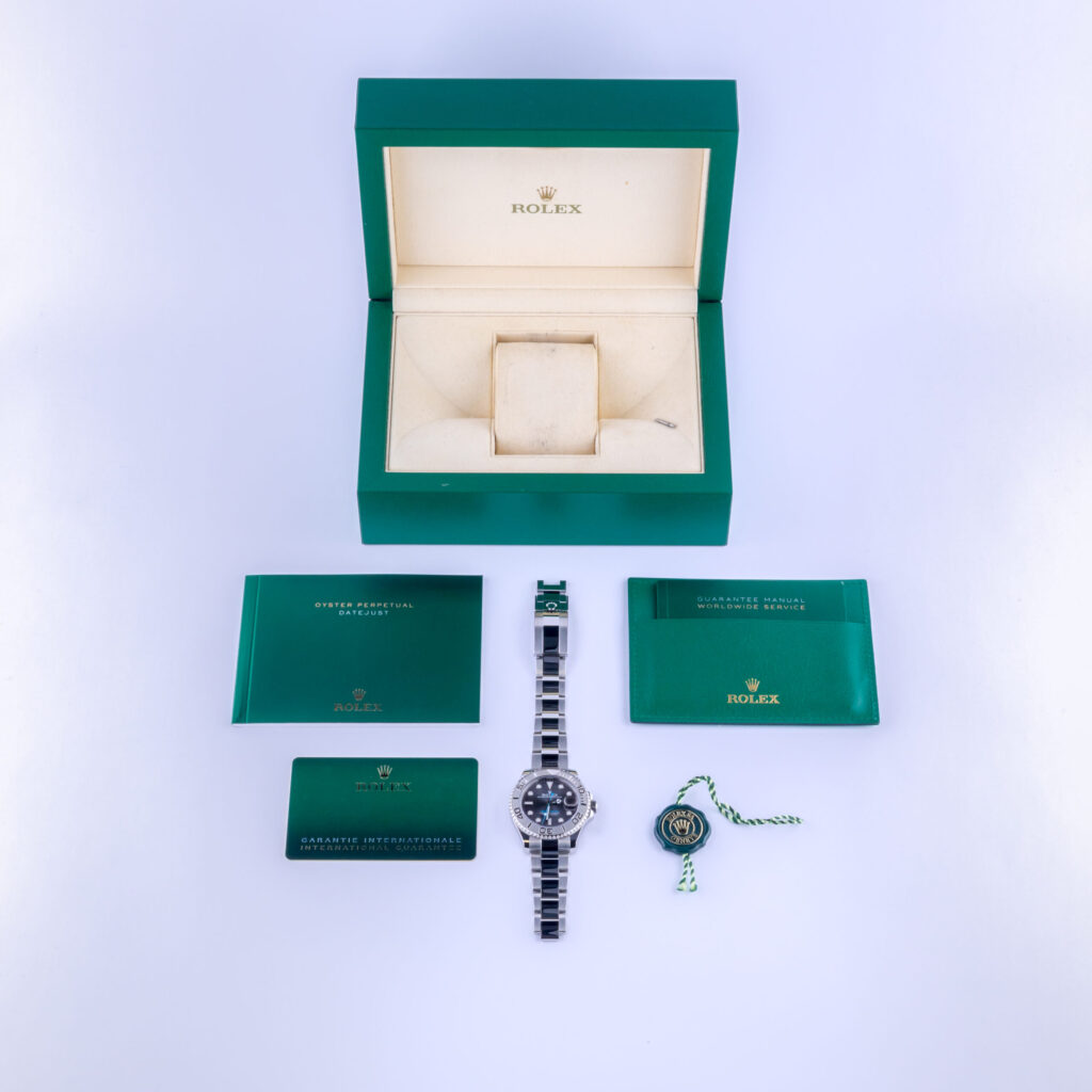 Rolex Oyster Perpetual Yacht-Master Rhodium 268622 2023 (Volledige Set) 15 rolex-yacht-master-268622-2