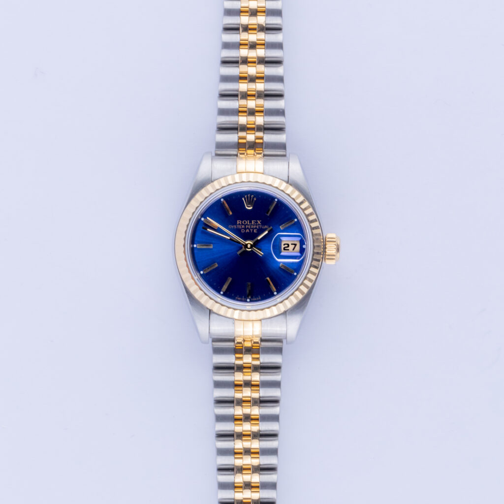 Rolex Lady-Datejust Blue 69173 1996 (Volledige Set) 9 rolex-lady-datejust-69173-91
