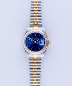 Rolex Lady-Datejust Blue 69173 1996 (Full Set) 9 rolex-lady-datejust-69173-91