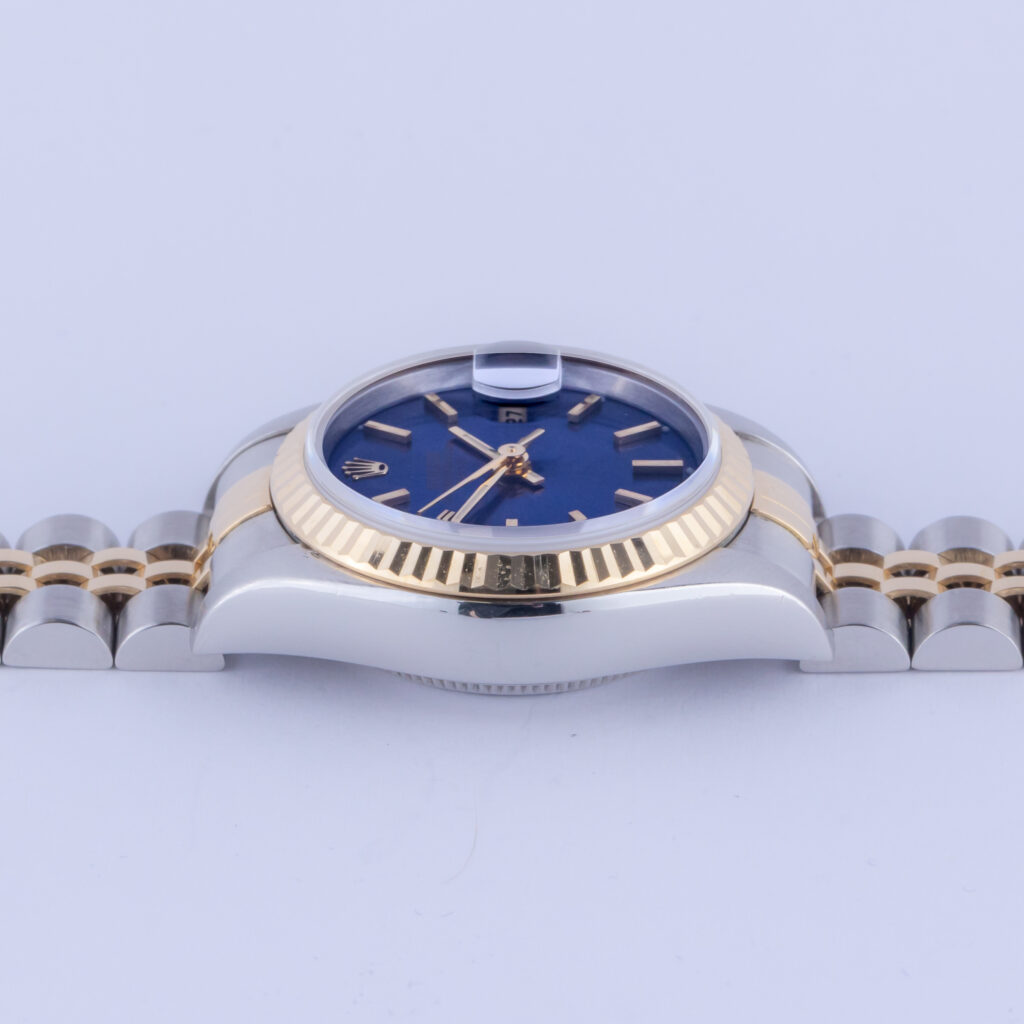Rolex Lady-Datejust Blue 69173 1996 (Volledige Set) 12 rolex-lady-datejust-69173-91
