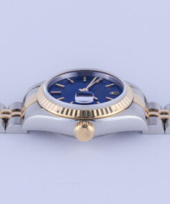 Rolex Lady-Datejust Blue 69173 1996 (Full Set) 11 rolex-lady-datejust-69173-91