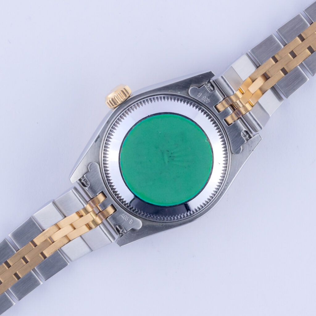 Rolex Lady-Datejust Blue 69173 1996 (Volledige Set) 10 rolex-lady-datejust-69173-91