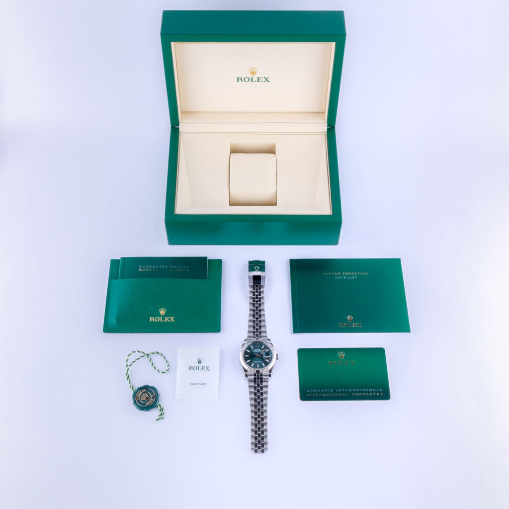 NEW Rolex Datejust Mint Green 126234 2025 (Full Set) 15 rolex-datejust-126234-34