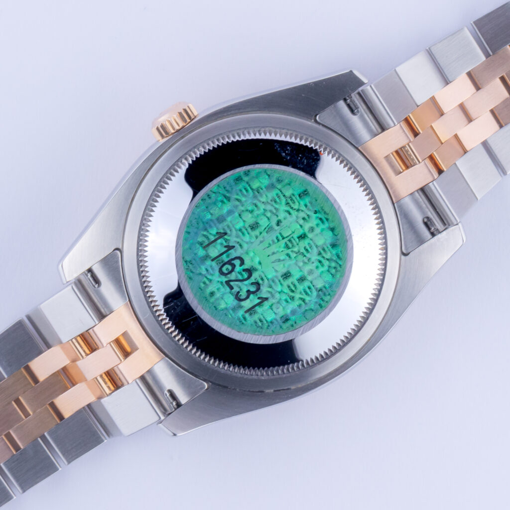 Rolex Datejust Grey Roman 116231 2005 (Full Set) 11 rolex-datejust-116231-6