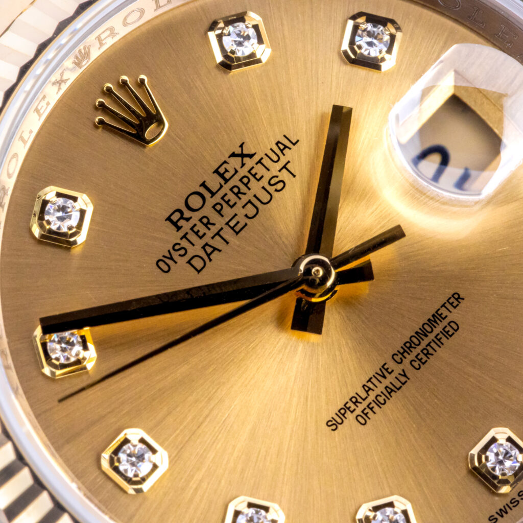 Rolex Datejust Champagne Diamond 116233 2009 (Full Set) 9 rolex-datejust-116233-13