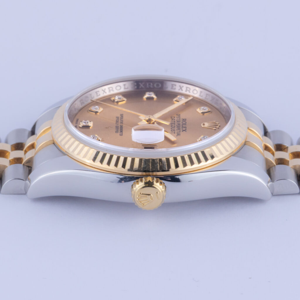 Rolex Datejust Champagne Diamond 116233 2009 (Full Set) 12 rolex-datejust-116233-13