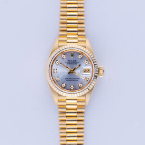 Rolex Lady-Datejust Silver Diamond 69178 1989 (Full Set) 10 rolex-lady-datejust-69178-38