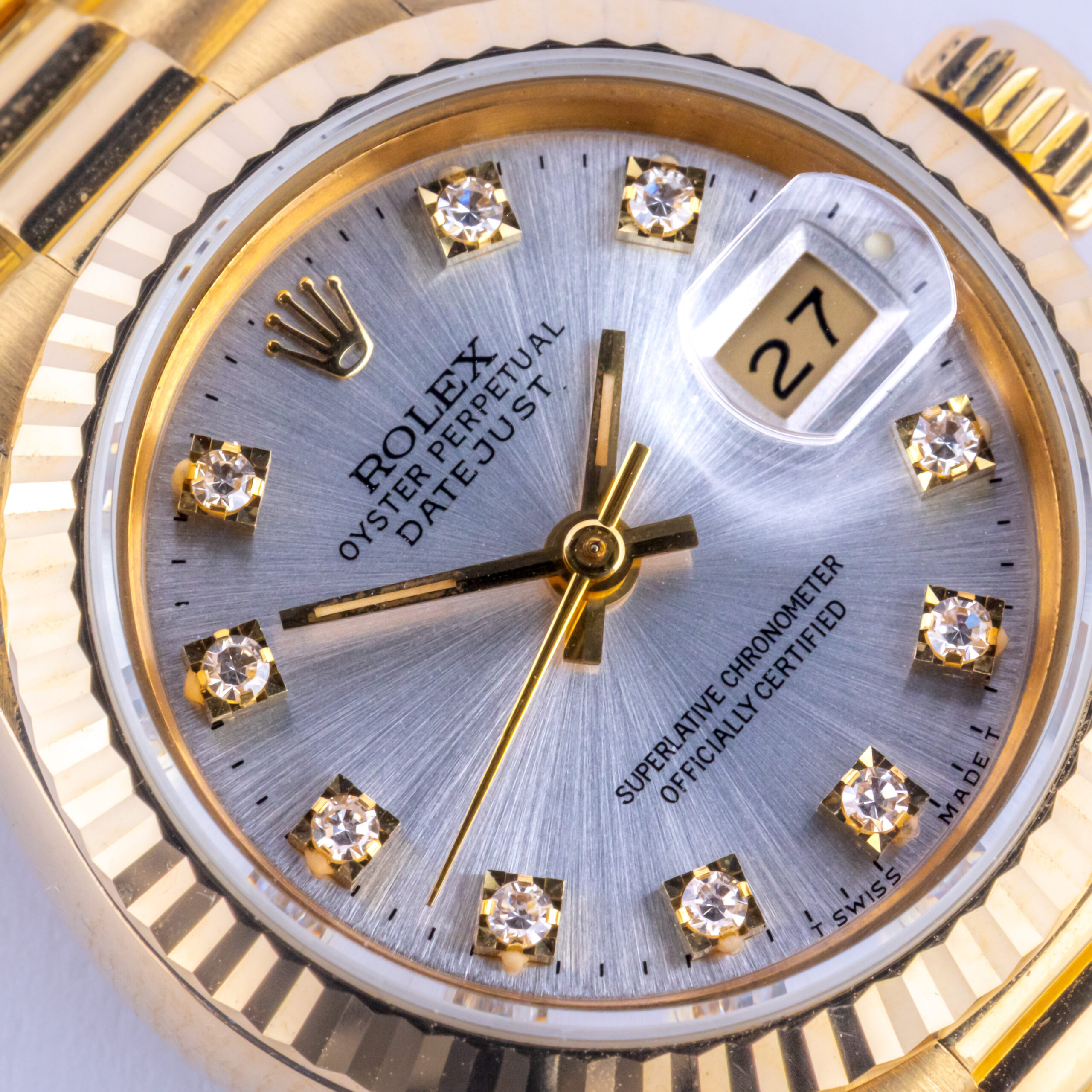 Rolex Lady-Datejust Silver Diamond 69178 1989 (Full Set) 2 rolex-lady-datejust-69178-38