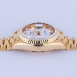 Rolex Lady-Datejust Silver Diamond 69178 1989 (Full Set) 13 rolex-lady-datejust-69178-38