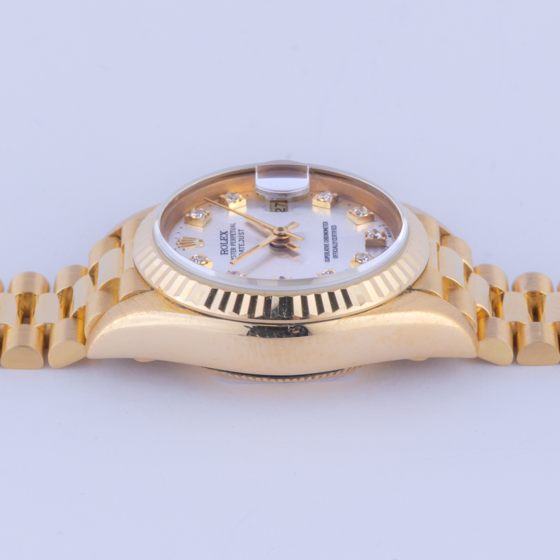 Rolex Lady-Datejust Silver Diamond 69178 1989 (Full Set) 6 rolex-lady-datejust-69178-38