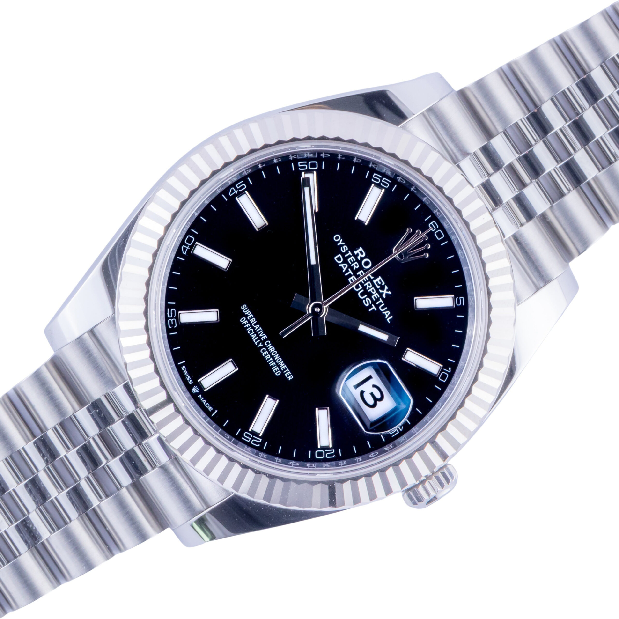 NEW Rolex Datejust 41 Black 126334 2025 (Volledige Set) 1 rolex-datejust-126334-43