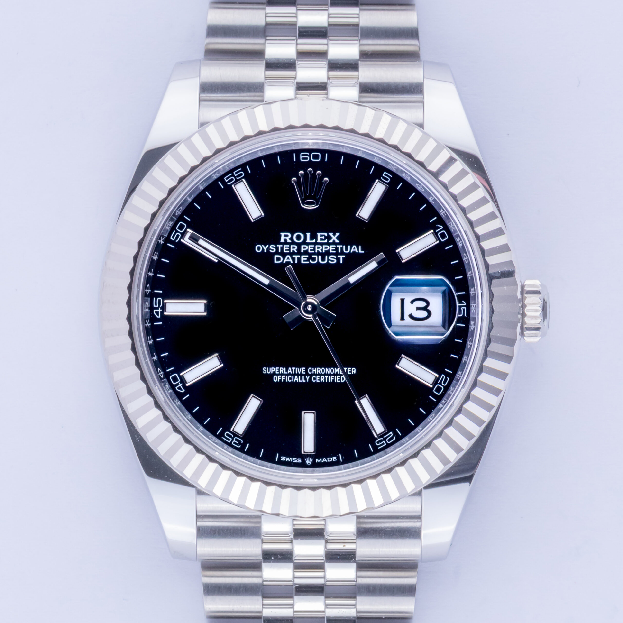 NEW Rolex Datejust 41 Black 126334 2025 (Volledige Set) 3 rolex-datejust-126334-43