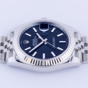 NEW Rolex Datejust 41 Black 126334 2025 (Volledige Set) 13 rolex-datejust-126334-43
