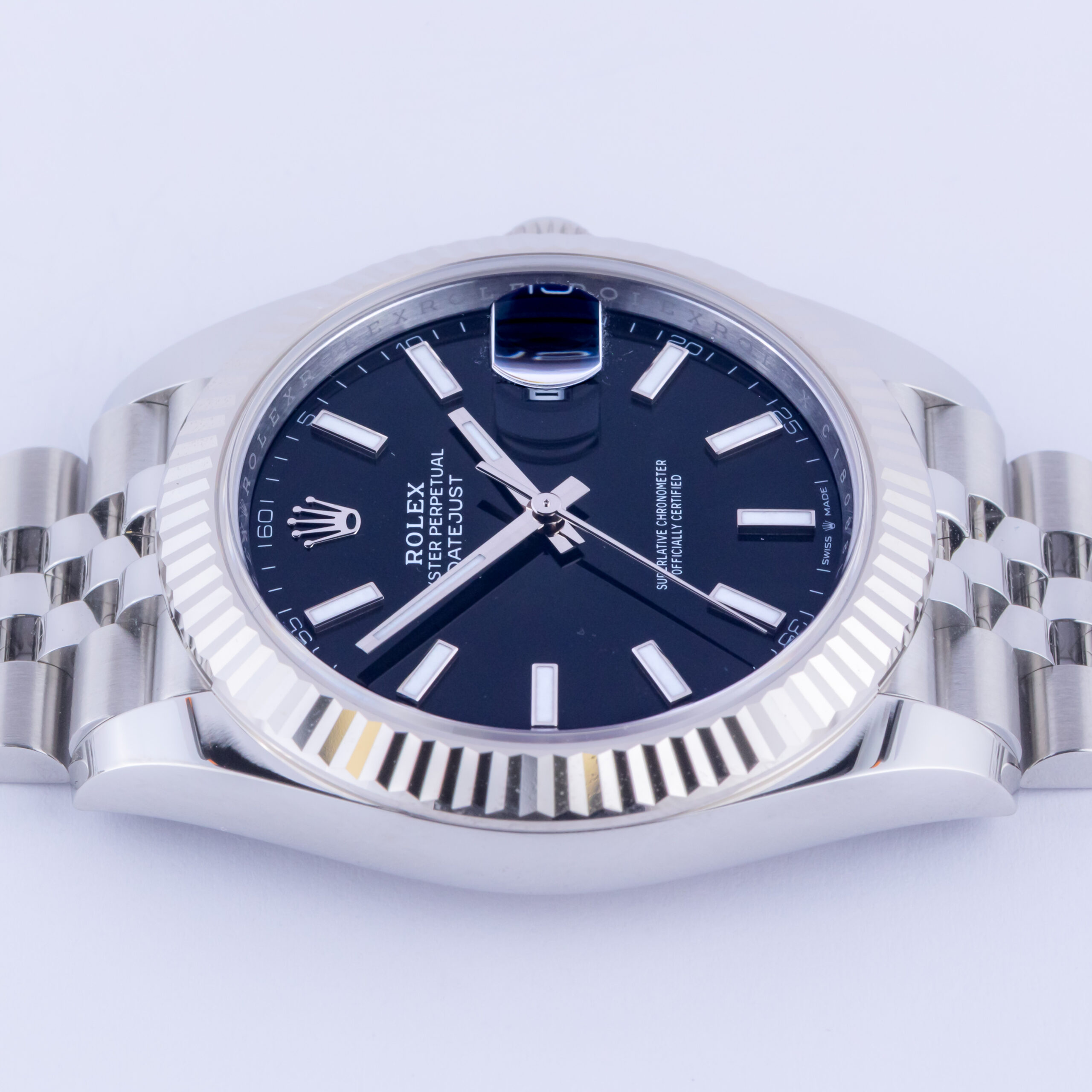 NEW Rolex Datejust 41 Black 126334 2025 (Volledige Set) 6 rolex-datejust-126334-43