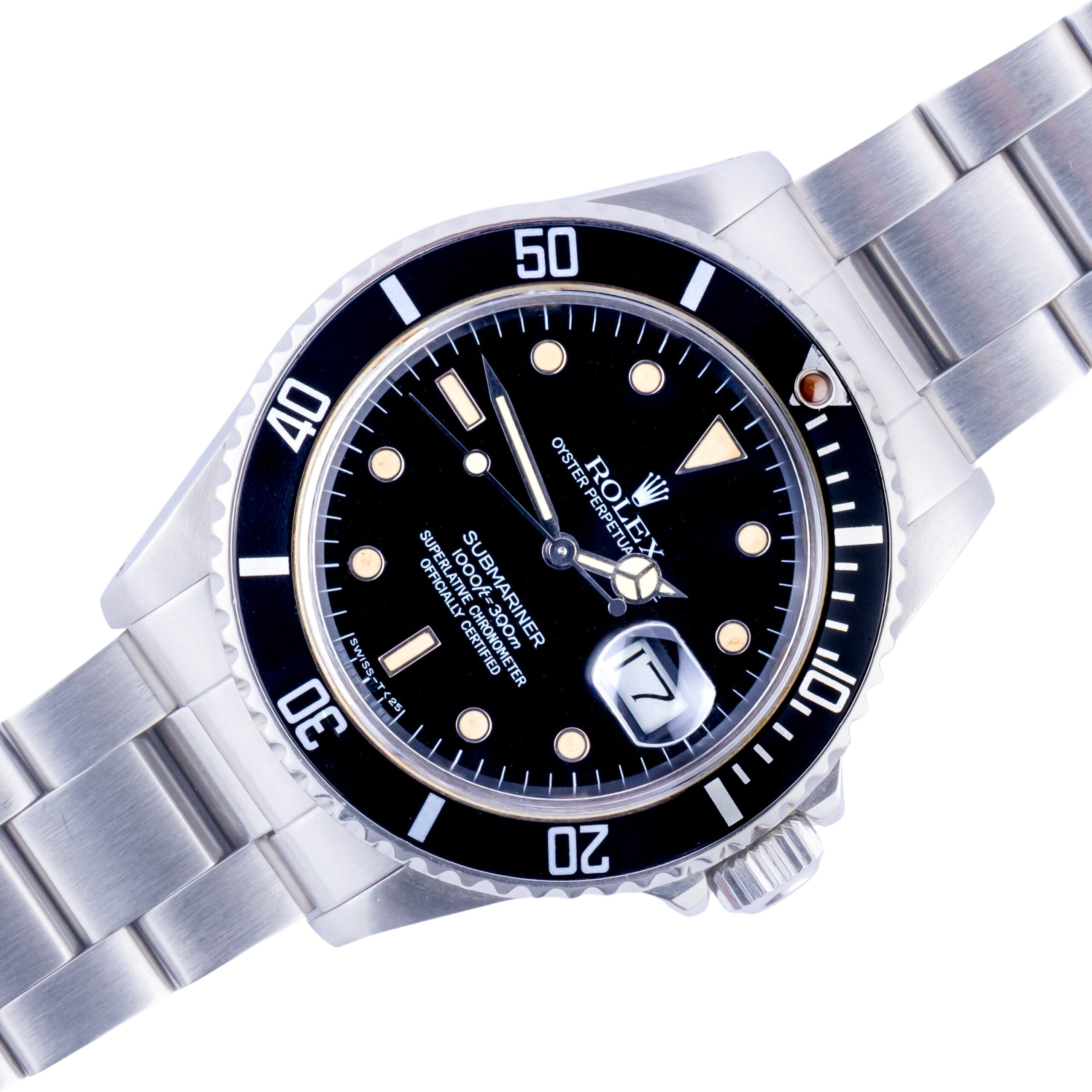 Rolex Submariner Date 16800 1986 (Full Set) 1 rolex-submariner-16800-3