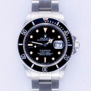 Rolex Submariner Date 16800 1986 (Full Set) 10 rolex-submariner-16800-3